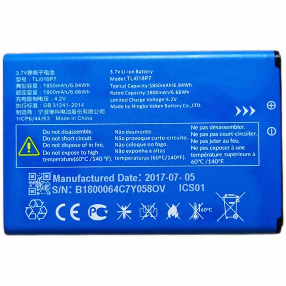 Batería para ONE-TOUCH-IDOL-5S-OT-6060S-/alcatel-TLi018P7